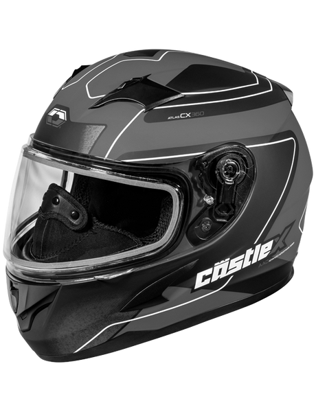 Castle X Kids Snowmobile Helmet CX360 Atlas - Jaxn Motorsports