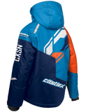 Image Title Castle X Code Youth Winter Jacket Blue Orange