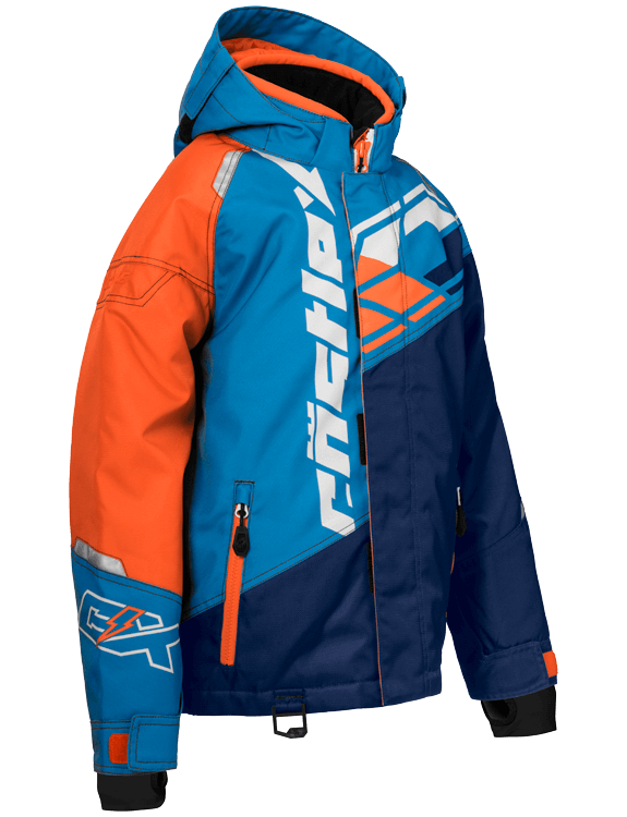 Image Title Castle X Code Youth Winter Jacket Blue Orange