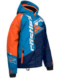 Image Title Castle X Code Youth Winter Jacket Blue Orange