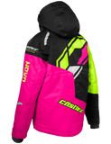 Image Title Castle X Code Youth Winter Jacket Pink Hivis