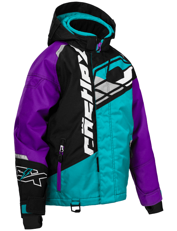 Image Title Castle X Code Youth Winter Jacket Turquoise