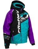 Image Title Castle X Code Youth Winter Jacket Turquoise