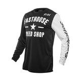 Image Title Fasthouse Youth Carbon Jersey