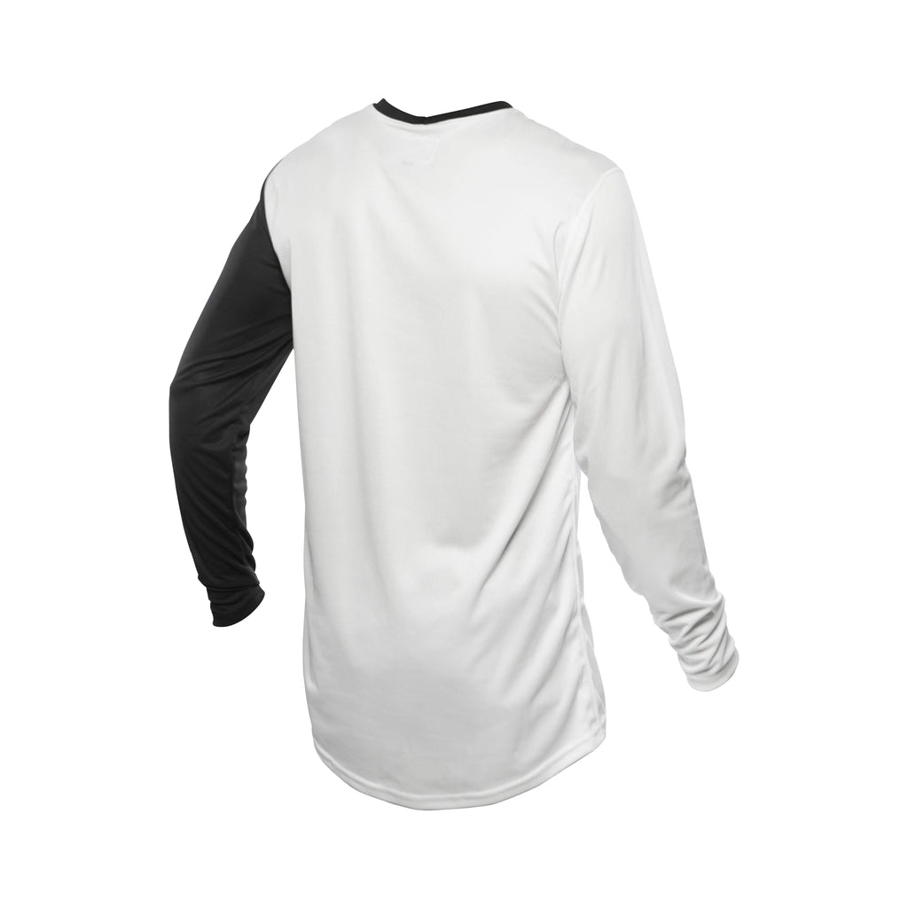 Image Title Fasthouse Youth Carbon Jersey White
