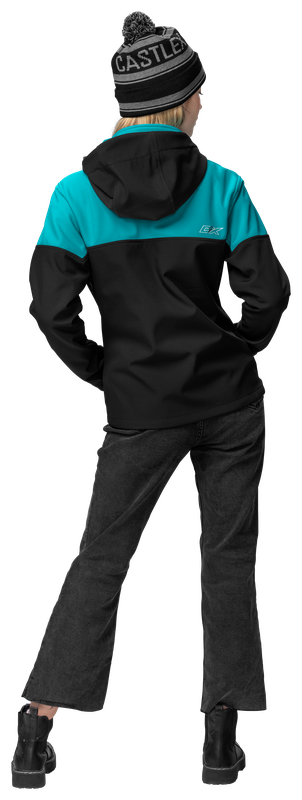 Image Title Castle X Barrier Women's Jacket