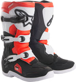 Image Title Alpinestars Tech 3S Youth Boots Black White Red