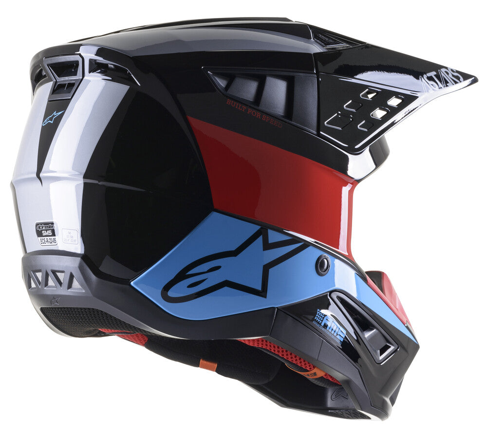 Image Title ALPINESTARS M5 Bond Helmet