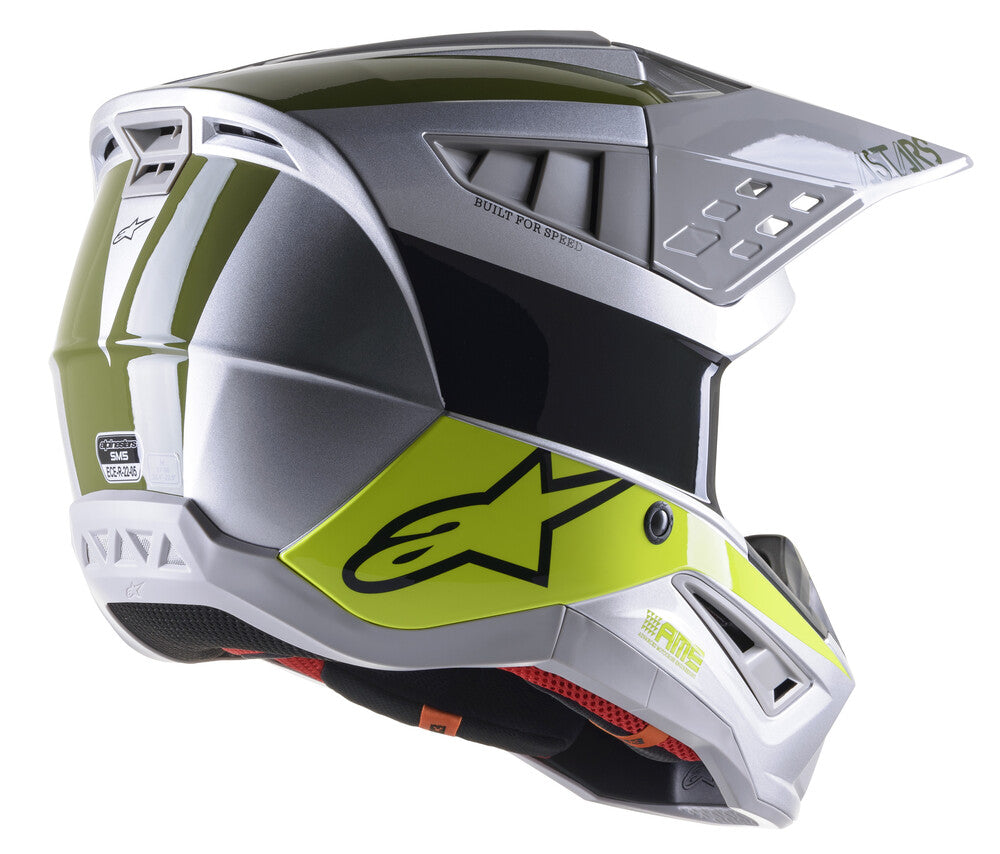 Image Title ALPINESTARS M5 Bond Helmet
