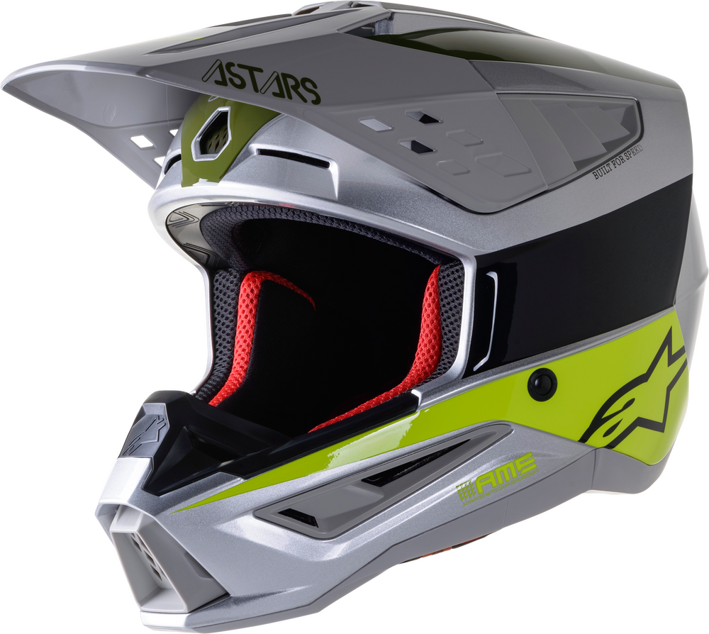 Image Title ALPINESTARS M5 Bond Helmet