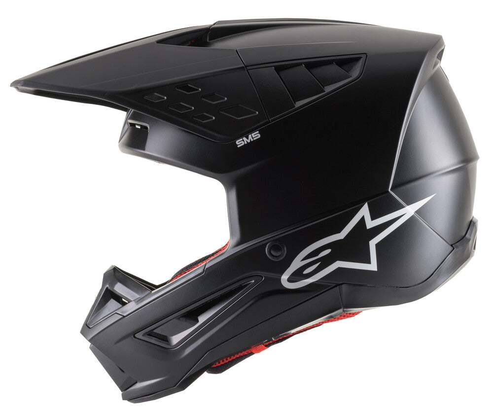 Image Title alpinestars m5 dirt bike helmet matte black