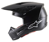 Image Title alpinestars m5 dirt bike helmet matte black