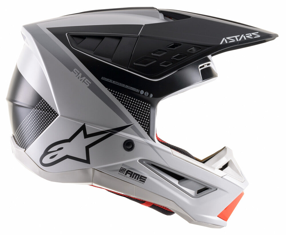 Image Title ALPINESTARS M5 Rayon Helmet