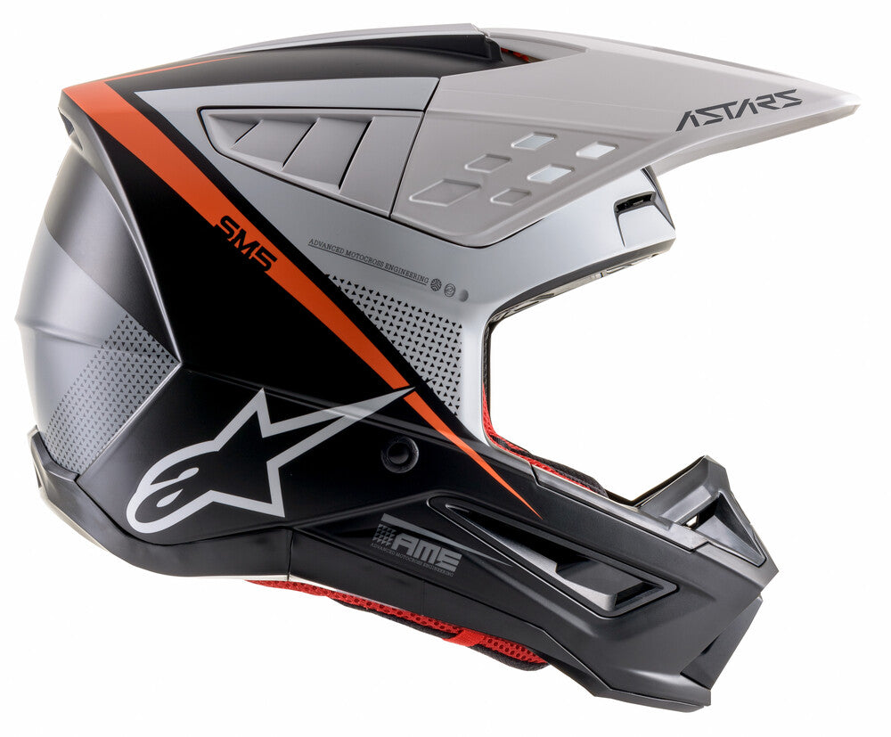 Image Title ALPINESTARS M5 Rayon Helmet