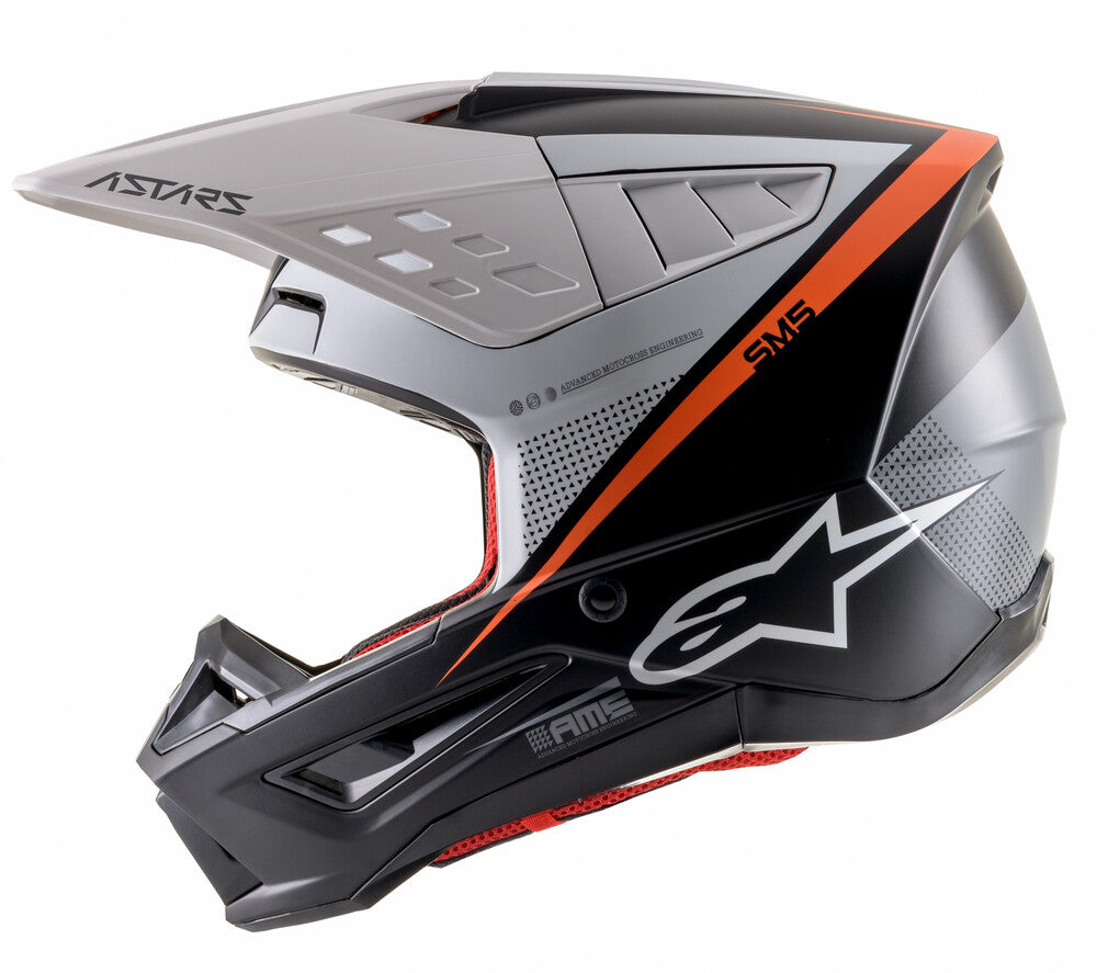 Image Title ALPINESTARS M5 Rayon Helmet