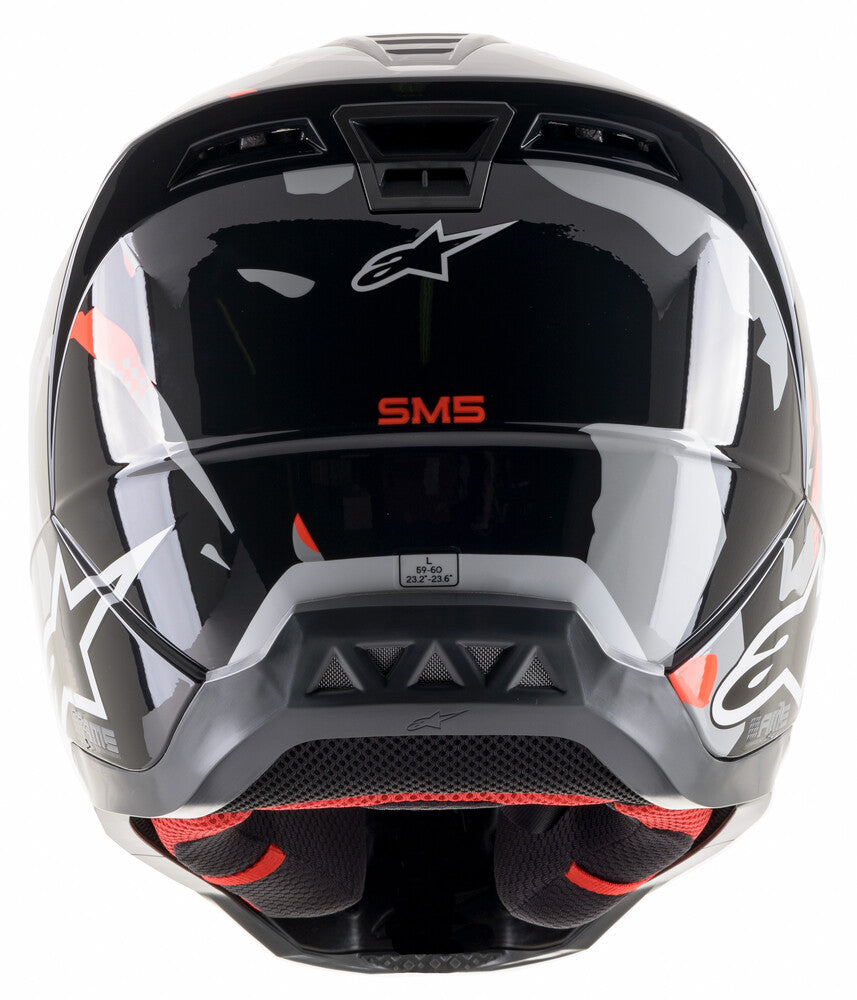 Image Title ALPINESTARS M5 Rover Helmet
