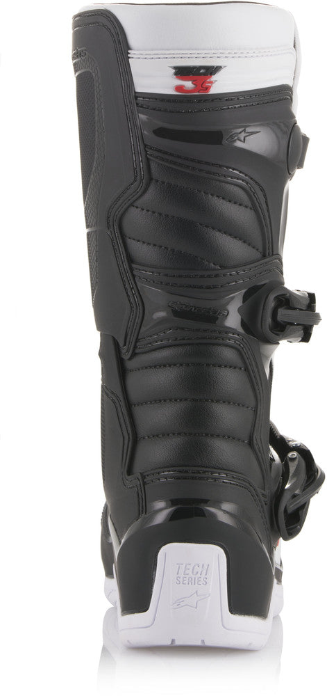Image Title Alpinestars Tech 3S Youth Boots Black White