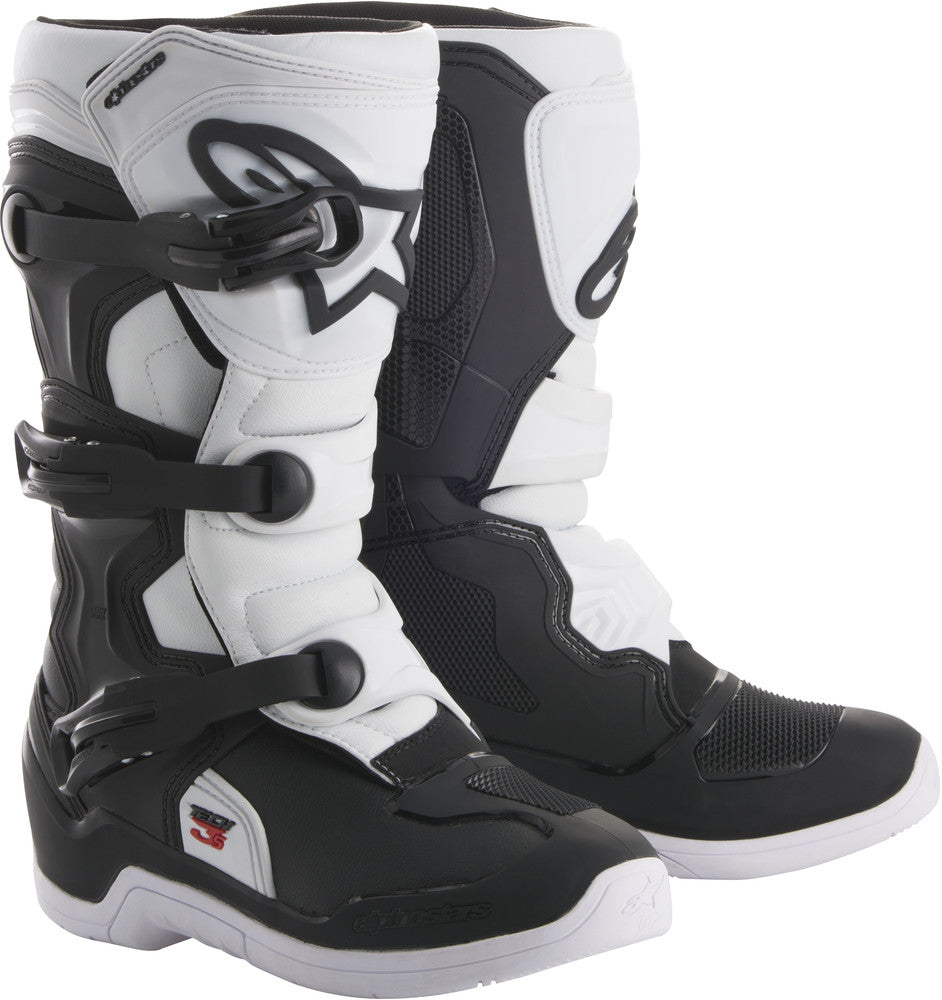 Image Title Alpinestars Tech 3S Youth Boots Black White