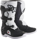 Image Title Alpinestars Tech 3S Youth Boots Black White