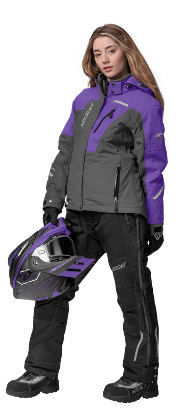 Image Title Castle X Polar Women's Jacket