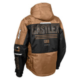 Image Title Castle X Strike Men's Snowmobile Jacket Wood