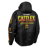 Image Title Castle X Strike Men's Snowmobile Jacket Hivis Orange