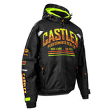 Image Title Castle X Strike Men's Snowmobile Jacket Hivis Orange
