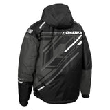 Image Title Castle X React Floater Jacket Black Charcoal