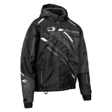 Image Title Castle X React Floater Jacket Black Charcoal