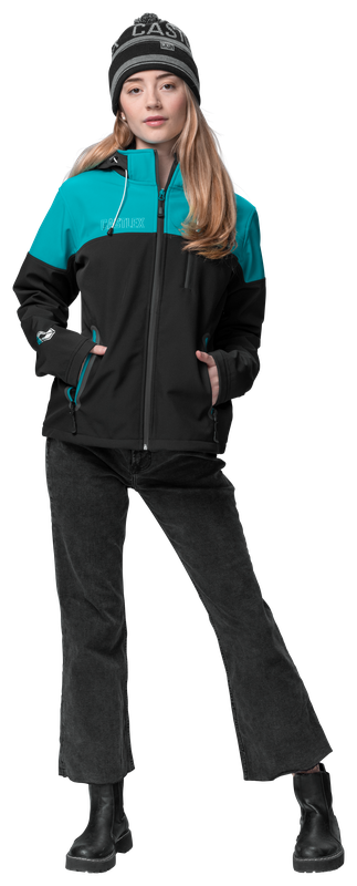 Image Title Castle X Barrier Women's Jacket