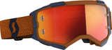 Image Title Scott Fury Goggle Grey Orange