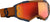 Scott Fury Goggle Grey Orange
