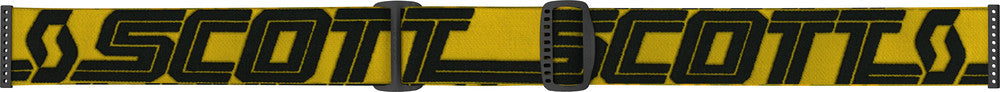 Image Title Scott Fury Goggle Yellow Black