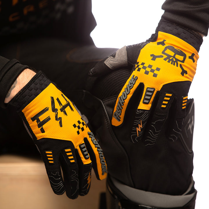 Image Title Fasthouse Off Road Glove