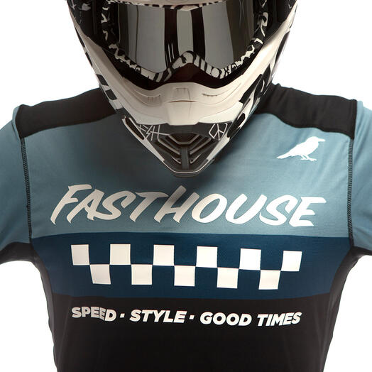 Image Title Fasthouse Elrod Jersey