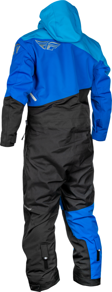 Image Title Fly Racing Cobalt Shell Monosuit Blue Grey