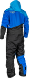 Image Title Fly Racing Cobalt Shell Monosuit Blue Grey