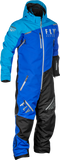Image Title Fly Racing Cobalt Shell Monosuit Blue Grey