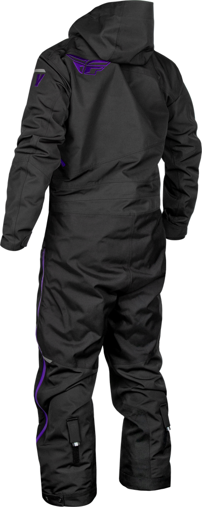 Image Title Fly Racing Cobalt Shell Monosuit Black Purple