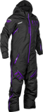 Image Title Fly Racing Cobalt Shell Monosuit Black Purple