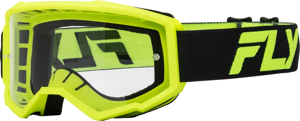 Image Title Fly Focus Youth Goggle