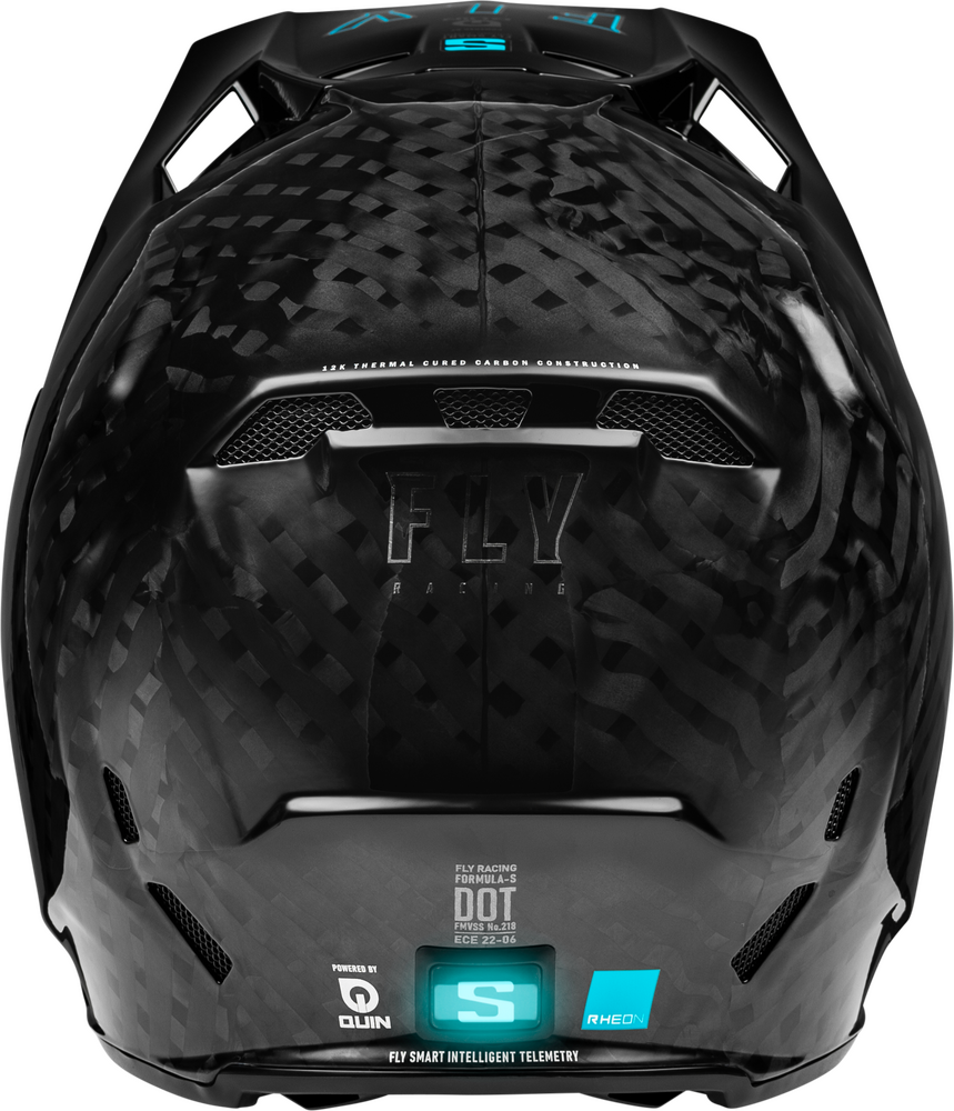 Image Title Fly Racing Formula S Carbon Helmet