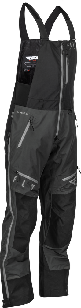 Image Title Fly Racing Incline Mens Snowmobile Bibs