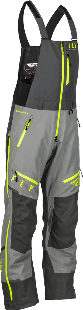 Image Title Fly Racing Incline Mens Snowmobile Bibs