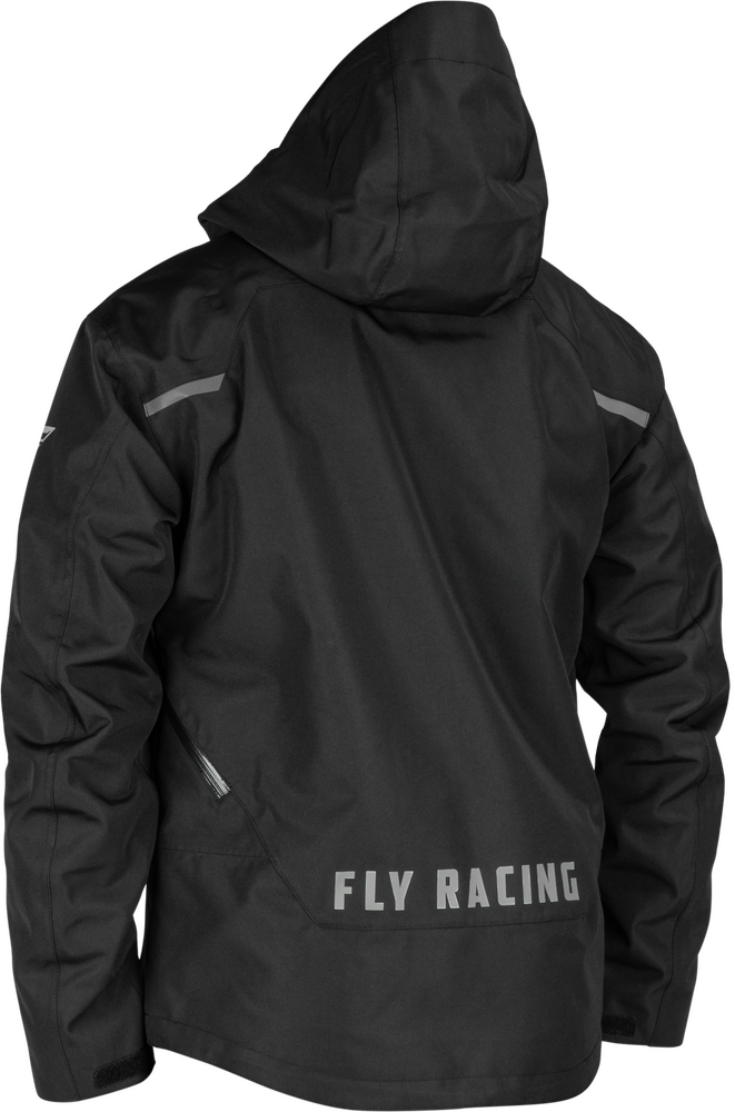 Image Title Fly Racing Carbon Snowmobile Jacket
