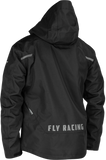 Image Title Fly Racing Carbon Snowmobile Jacket