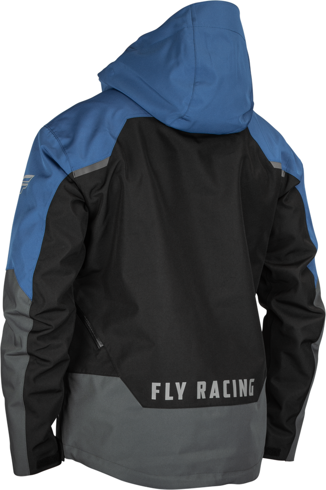Image Title Fly Racing Carbon Snowmobile Jacket