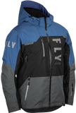 Image Title Fly Racing Carbon Snowmobile Jacket