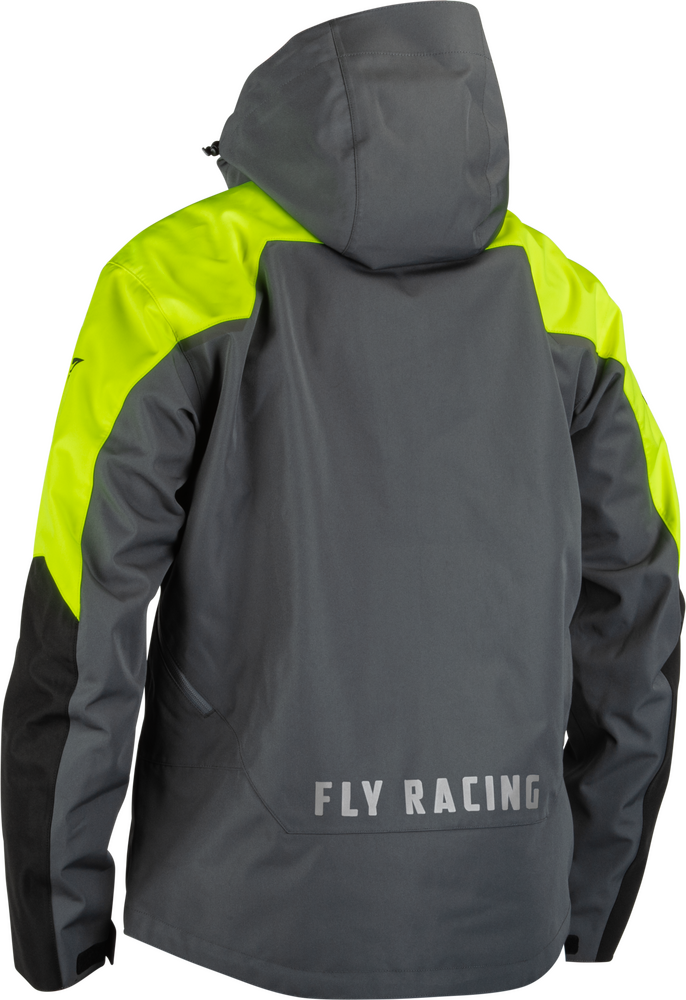 Image Title Fly Racing Carbon Snowmobile Jacket