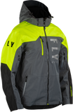 Image Title Fly Racing Carbon Snowmobile Jacket